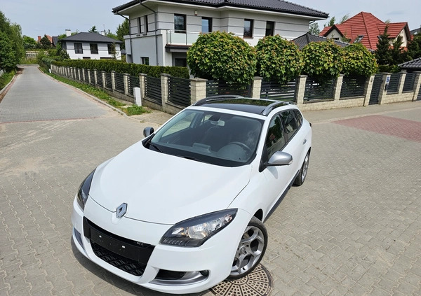 Renault Megane cena 36900 przebieg: 185000, rok produkcji 2011 z Lublin małe 529